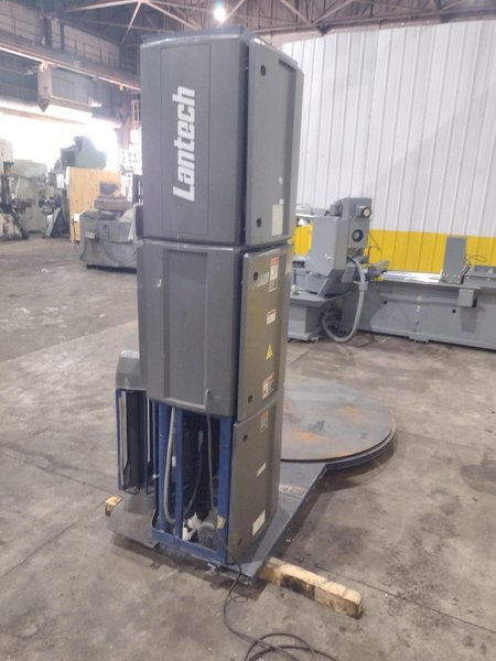 LANTECH MODEL #Q300 PALLET WRAPPER: YOBRO #25268
