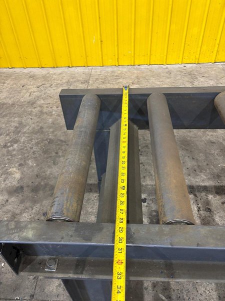 24&quot; X 60&quot; ROLLER CONVEYOR TABLE: YOBRO #24490