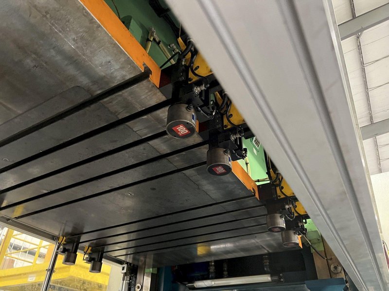 660 TON SEYI SSDC STAMPING PRESS