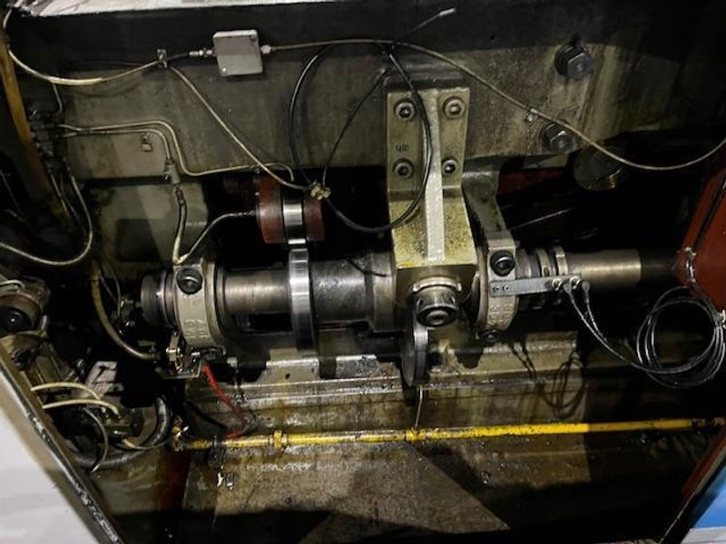 Asahi Okuma Model AOS-10 One Die Two Blow Cold Header