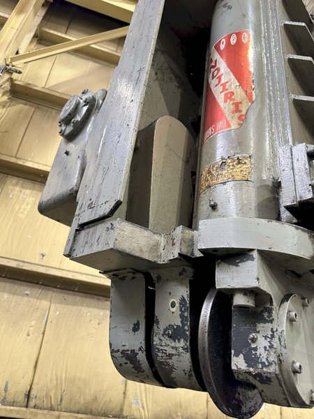 60&quot; PANDJIRIS PLANISHER MODEL #25TX7-1-2X60 FOOT CONTROLS: STOCK #77845