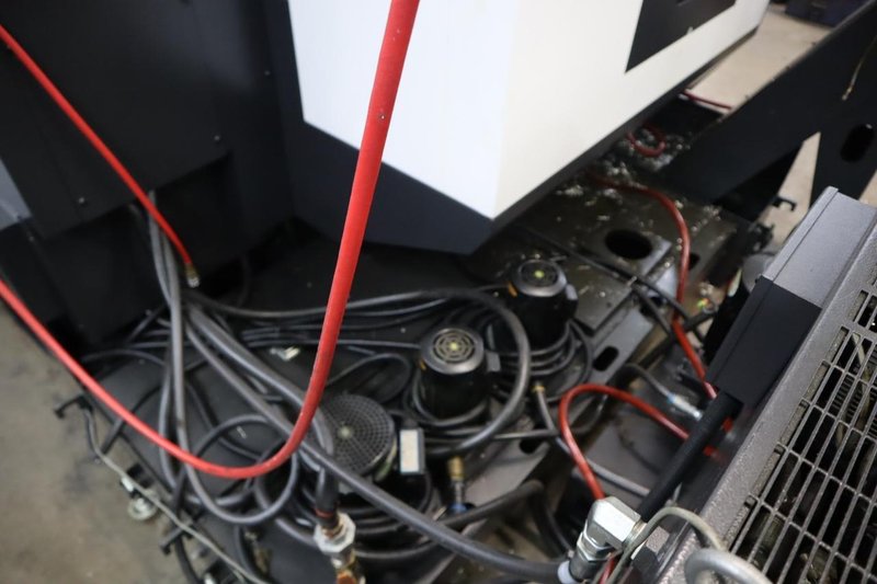 Hyundai Wia F500 Plus CNC Vertical Machining Center, 10K Spindle, 30 Station SMTC, Chip Conveyor, High Pressure Coolant System- Auction Item