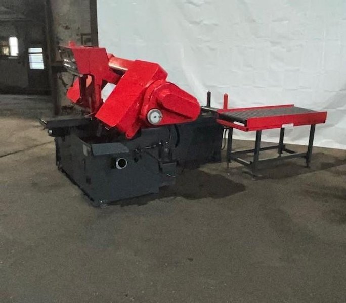 16" X 16" Amada HA 400 W Automatic Bandsaw STOCK #3055