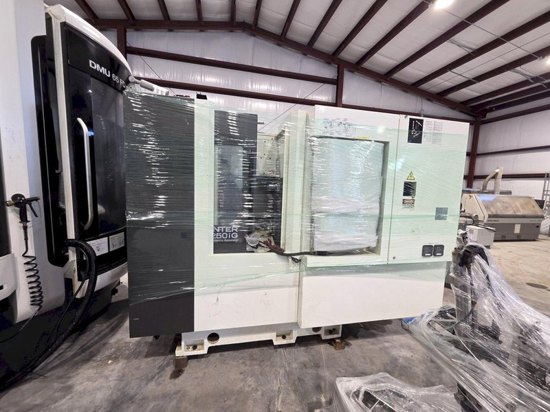 Kitamura Mycenter HX250iG Horizontal CNC Machining Center, 2022 – Arumatik-Mi, 15,000 RPM, 4-Axis, Dual Pallet, 1000 PSI ChipBlaster TSC