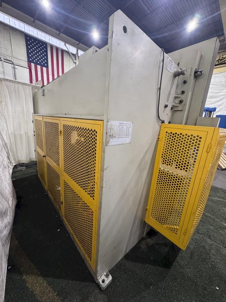88 TON 10' US INDUSTRAL HYDRAULIC CNC BRAKE: STOCK #80434