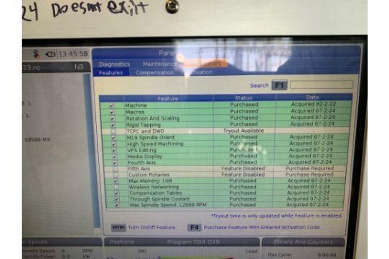 2020 Haas VF-2SS Vertical Machining Center