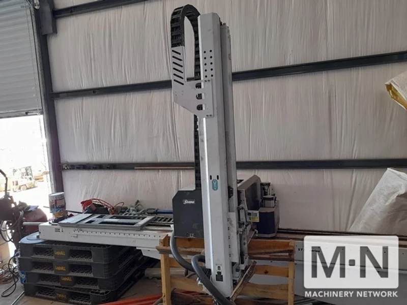 SHINI MODEL ST3 1500 3000 ROBOT  MFG 2016