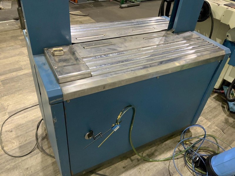 MIDSTATES DELTA MODEL 1181 STRAPPING MACHINE: STOCK #80673