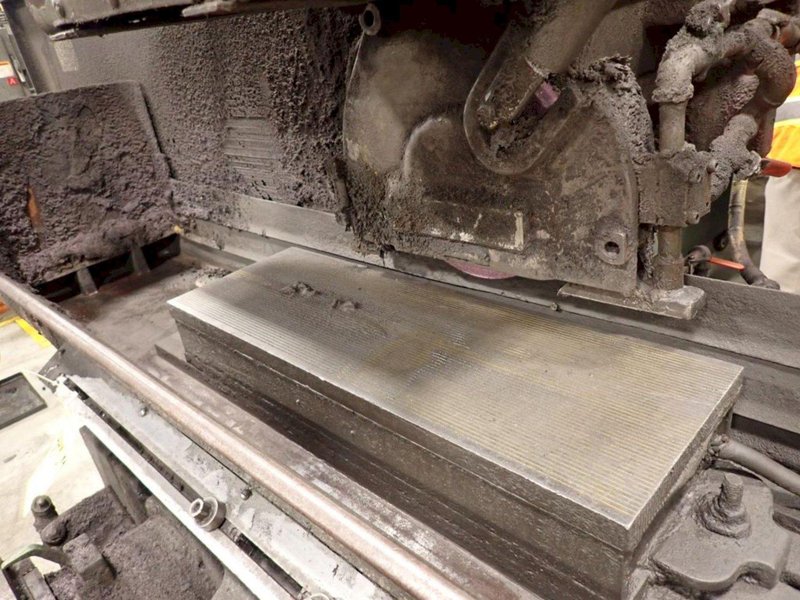 8" X 24" THOMPSON 2F HYDRAULIC SURFACE GRINDER: YOBRO #24265