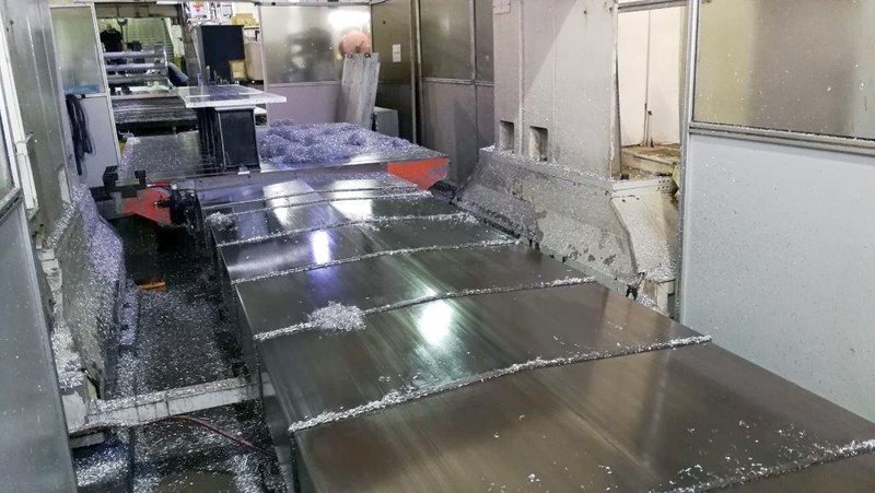 Handtmann PBZ DL5 5-Axis CNC Profile Machining Center