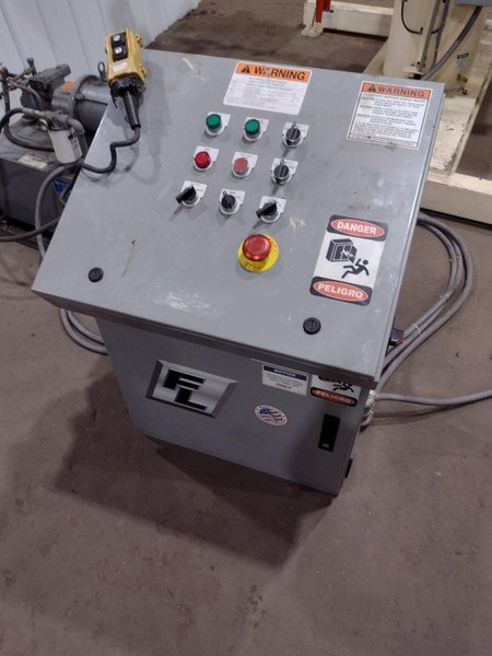 24&quot; X .150&quot; X 4000 LB FEED-LEASE MODEL #FL-4-2X18 COIL FEED LINE: STOCK #19222