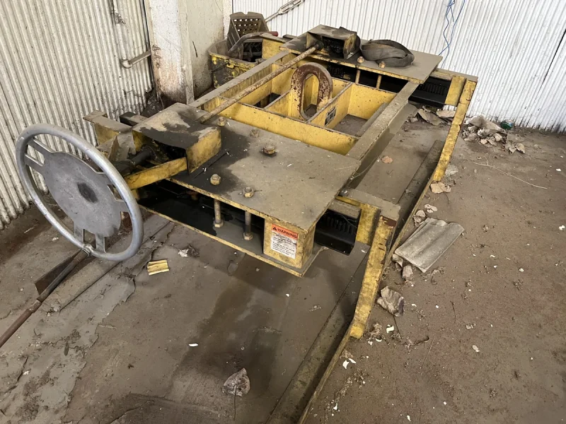 5 TON BUSHMAN SHEET LIFTER STOCK# 4356