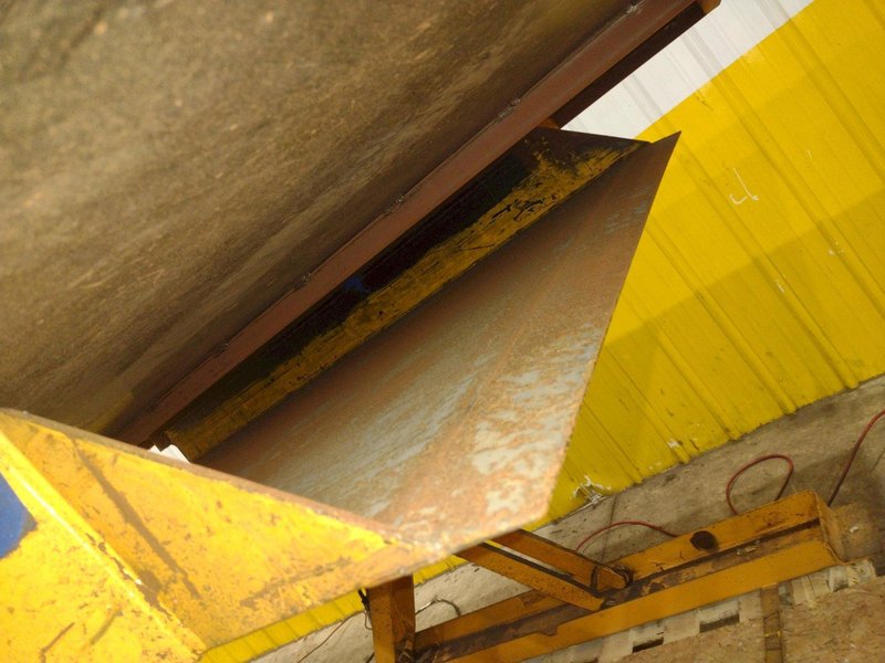 2,000 LBS X 96" X 72" ECONOLIFT MODEL #DT-SL38-20 LIFT TABLE: YOBRO #24990