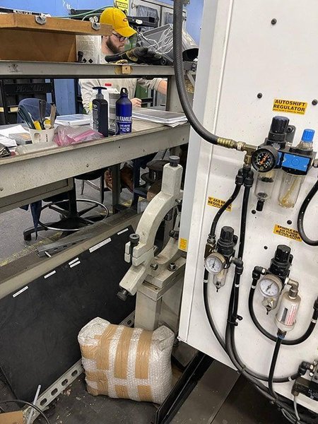 2019 Fryer ET-40 CNC Lathe (#5040)