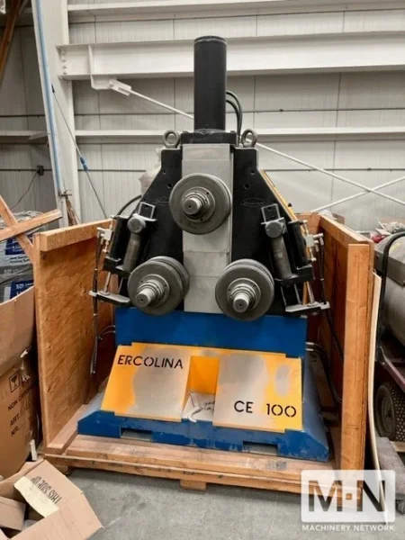2021 ERCOLINA CE100H3 ANGLE BENDING ROLL