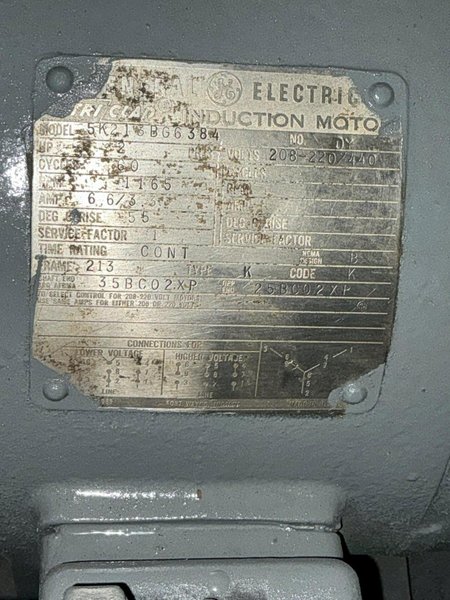 36" BLANCHARD MODEL #18K ROTARY SURFACE GRINDER: YOBRO #24523