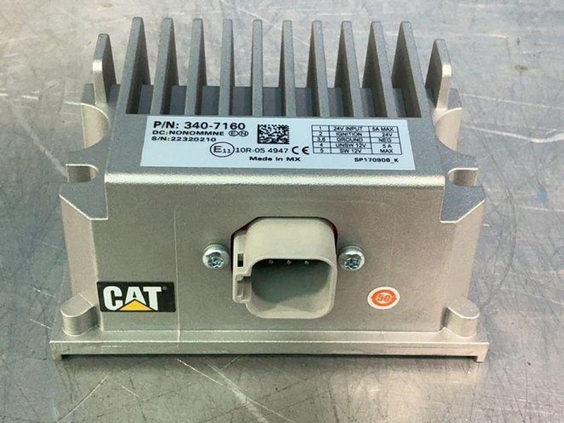CAT 24V TO 12V POWER CONVERTERS  -  340-7160