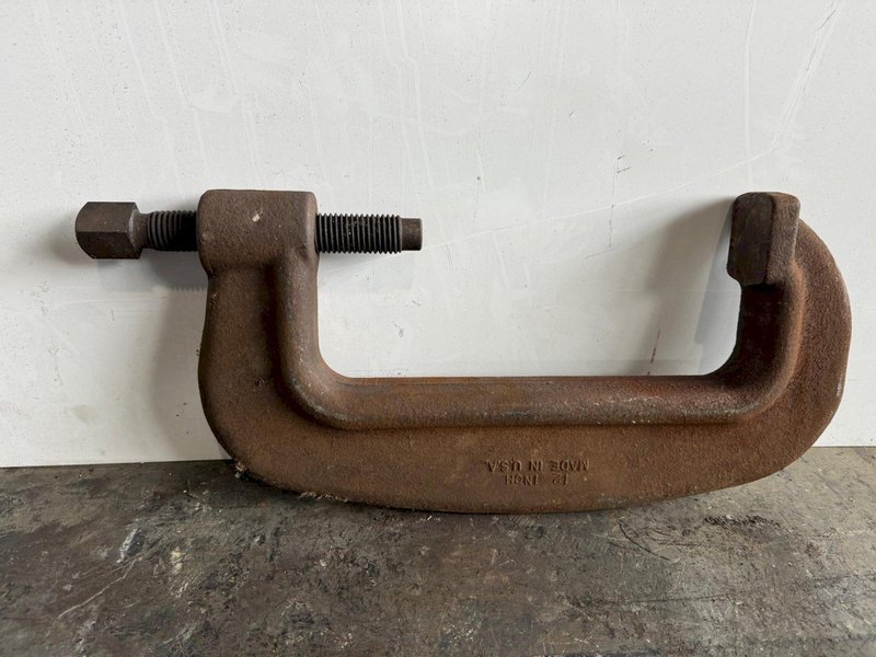 WILTON NO. 12 12" O-SERIES C-CLAMP