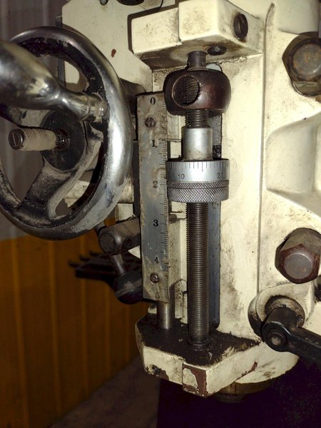 3 HP JET MODEL #JTM-1054 VERTICAL RAM TYPE MILL: STOCK #22336