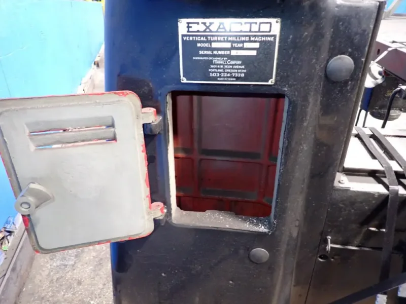EXACTO 42" X 9" VERTICAL MILL  -  94213