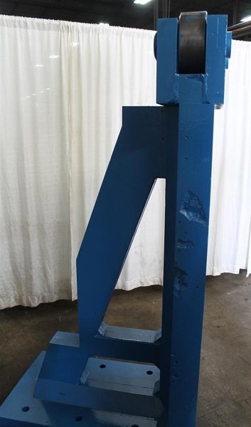 80&quot; X 24&quot; X 42&quot; STEEL ANGLE PLATE STOCK #59305