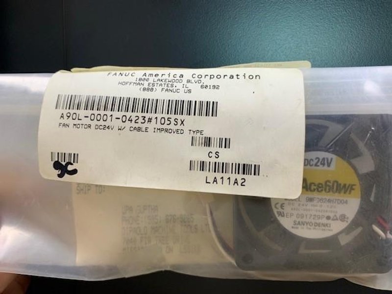Fanuc A90L-0001-0423#105SX Fan