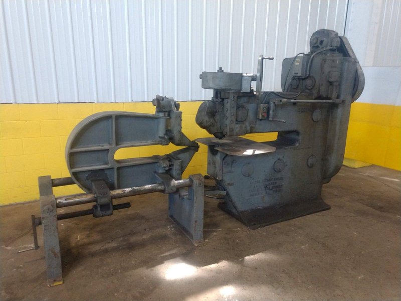 1/4" X 36" KLING #250 ROTARY CIRCLE SHEAR: STOCK 13245