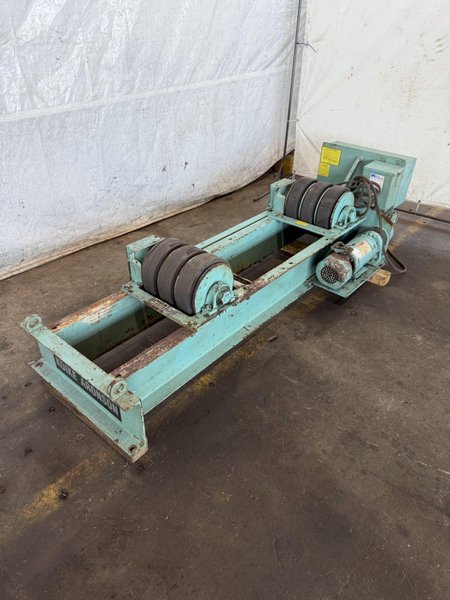 10 TON/20,000 LBS ARONSON POWERED TANK TURNING ROLLS. STOCK # 0341225.