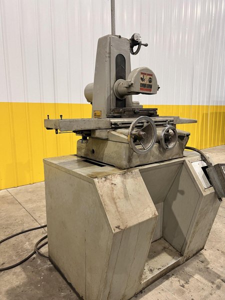 6&quot; X 12&quot; HARIG HORIZONTAL SURFACE GRINDER: STOCK #20109