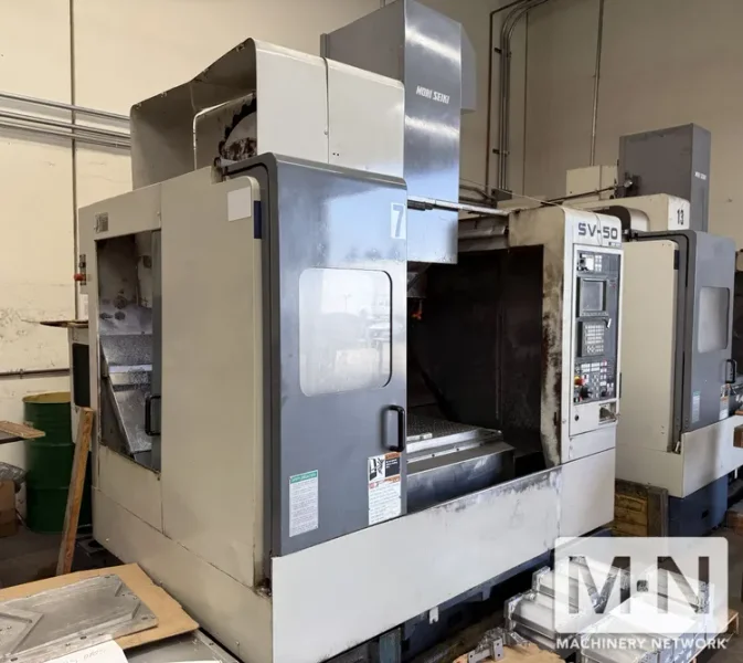 Mori Seiki SV-50/40 CNC Vertical Machining Center