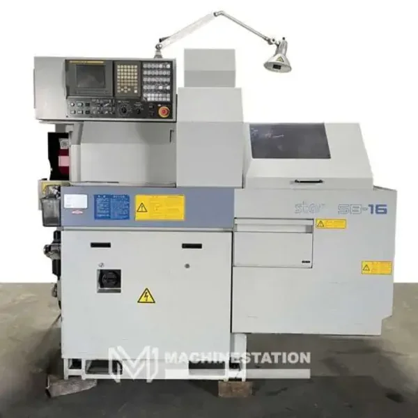 Star SB-16 CNC Swiss Screw Turning Lathe