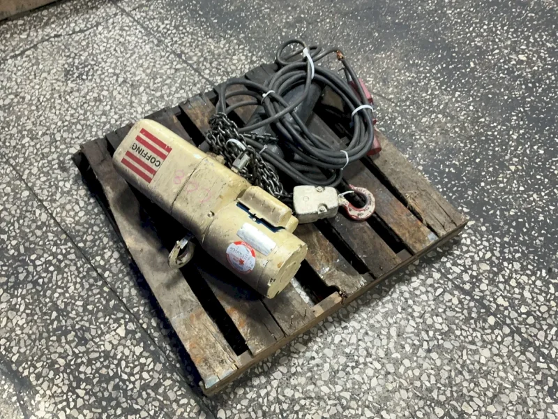 COFFING 2 TON CHAIN HOIST