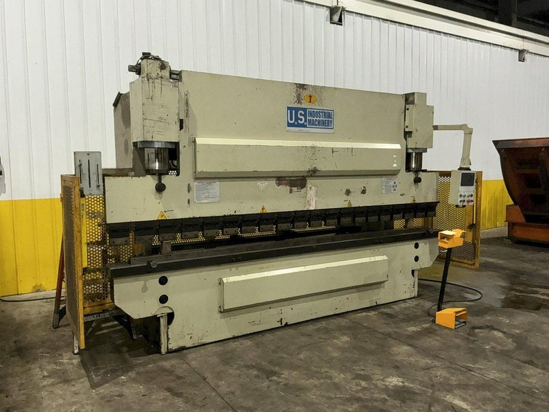 200 TON X 13' U.S. INDUSTRIAL MODEL #US-20012-AC CNC 2-AXIS HYDRAULIC PRESS BRAKE: YOBRO #26157