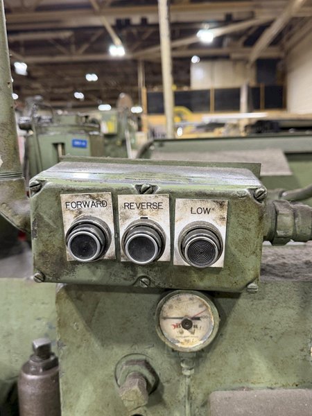 12' X 3/8" WYSONG MODEL #1238 MECHANICAL POWER SQUARING SHEAR : YOBRO #26002