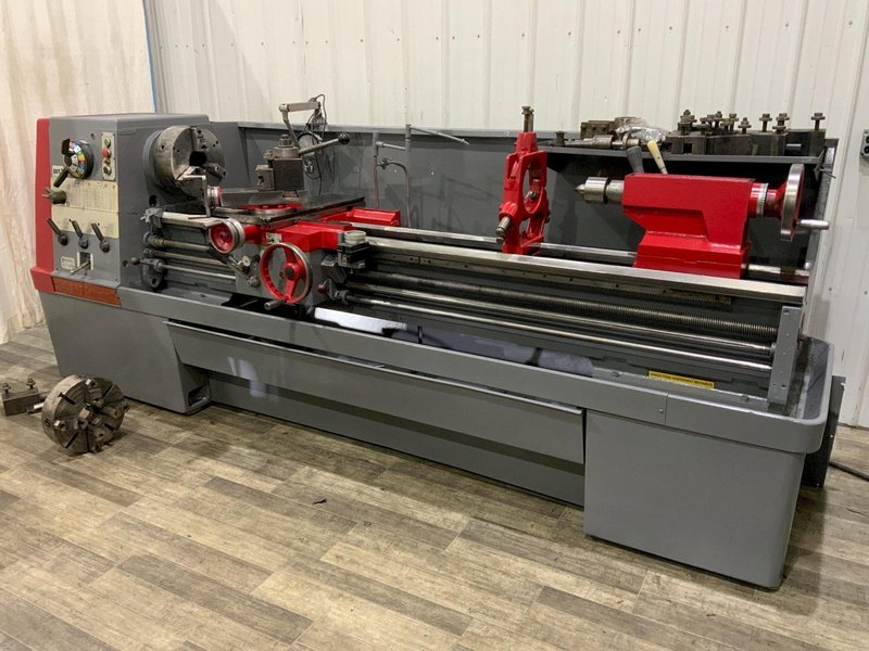 17" X 80" CLAUSING COLCHESTER ENGINE LATHE: STOCK #80022