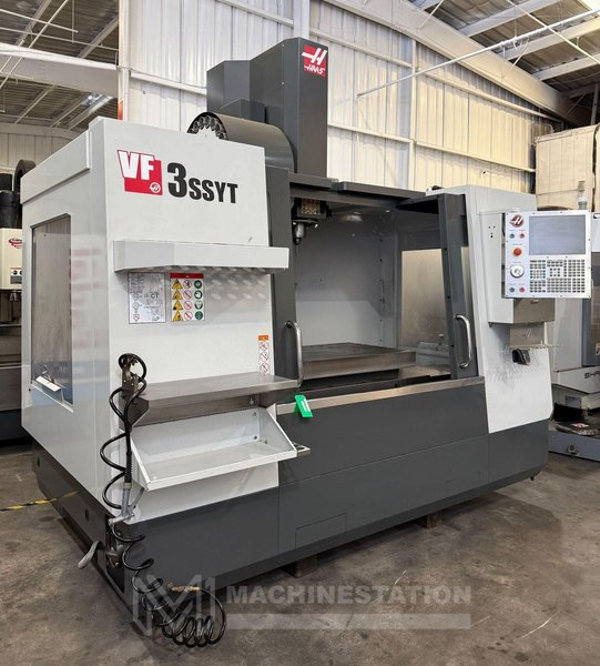 Haas VF-3SSYT CNC Vertical Machining Center – Mill