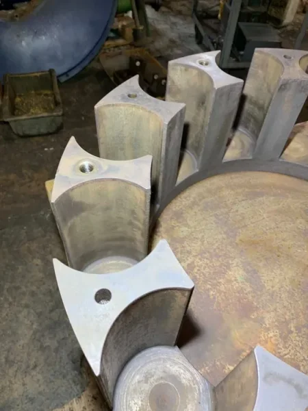 4.5&quot; Fenn model 6F 4 Die Rotary Swaging Machine