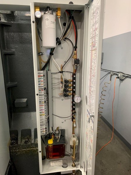 2024 HAAS VF-2 VERTICAL MACHINING CENTER With Tooling