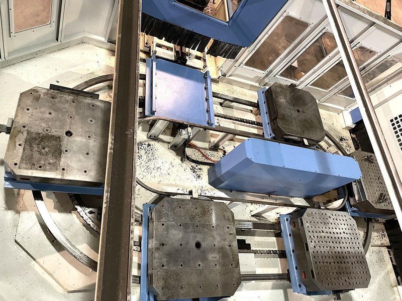 Dahlih - MCH 800 X: 1350 - Y: 1000 - Z: 1000 mm CNC