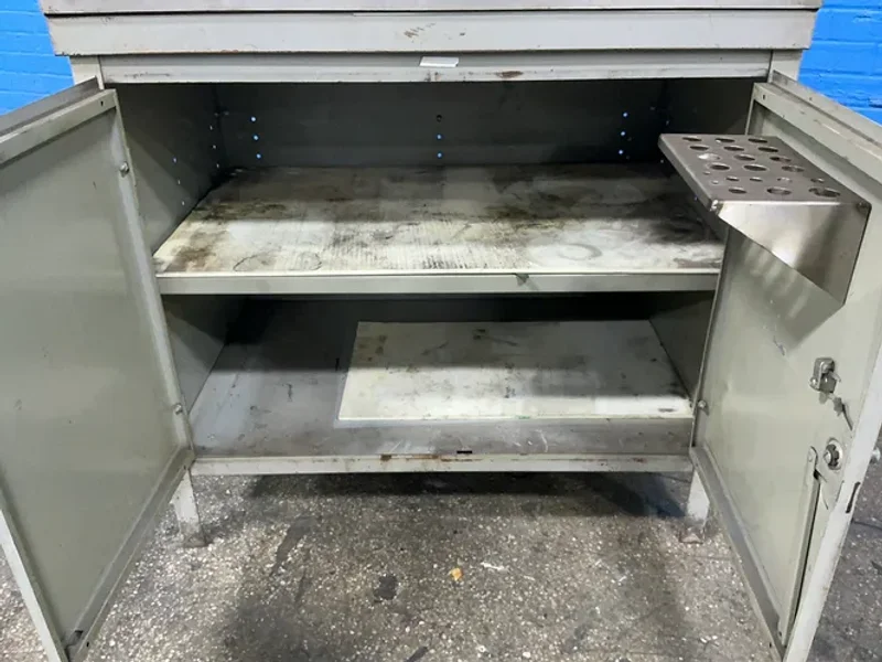 Feinmechanik Michael Deckel 0.66 Kw Single-lip Tool And Cutter Grinder Cabinet Assembly - Soe
