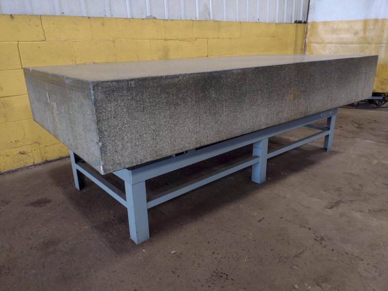 8&#039; X 4&#039; X 14&quot; CHALLENGE PRECISION LAYOUT INSPECTION GRANITE TABLE: STOCK #23785