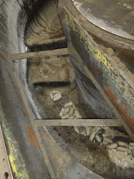 12 FT3 ROTOFINISH MODEL #ST-12MSLT VIBRATORY BOWL FINISHER STOCK: #20855