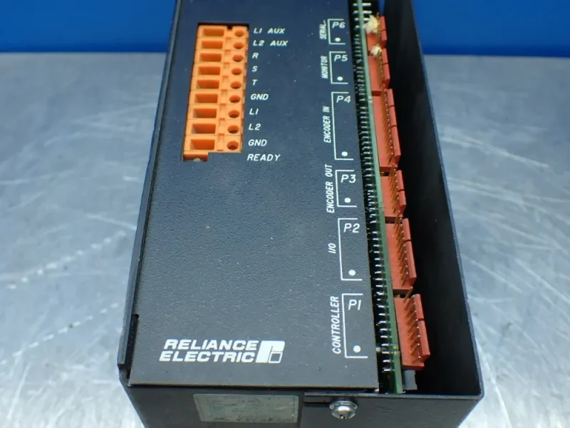 RELIANCE ELECTRIC ELECTRO-CRAFT BRU-200 BRUSHLESS SERVO DRIVE  -  9101-1133