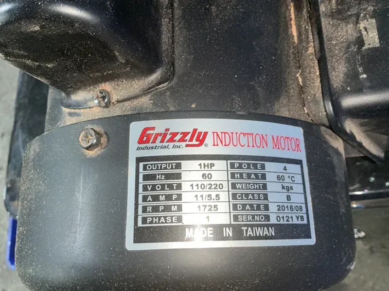 GRIZZLY 14” X 11” 30TH ANNIVERSARY EDITION 14" DELUXE BANDSAW   -  G0555LANV