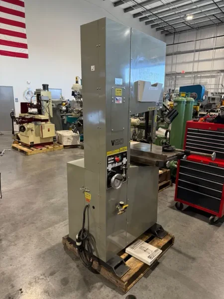 20” WELLSAW V-20 Vertical Band Saw 2012’ #7316