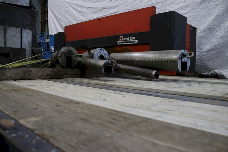 5&quot; X 60&quot; MITTS &amp; MERRILL MODEL #9B HYDRAULIC KEYSEATER: STOCK #76385