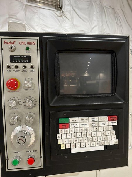 FADAL 6030 907-1 VERTICAL MACHINING CENTER CNC USED