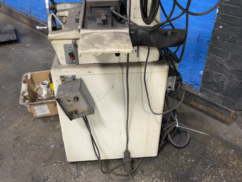 HARIG 6” X 12” HAND FEED SURFACE GRINDER  -  SUPER 612