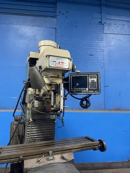 SWI 45” X 10” CNC VERTICAL MILL  -  TRAK-TRM