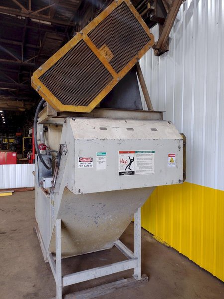 1500 CFM WARD-DEVANSCO MODEL #DV-18015 WET TYPE DUST COLLECTOR: STOCK #18630